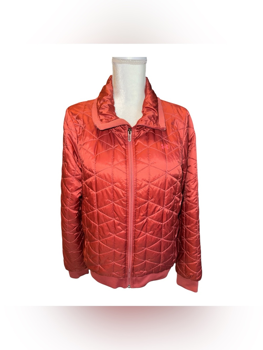Women’s Under Armour Coral ColdGear Reactor Performance Jacket- Medium #97